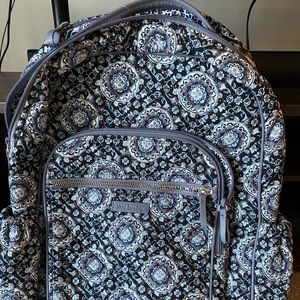 Blue Vera Bradley Backpack